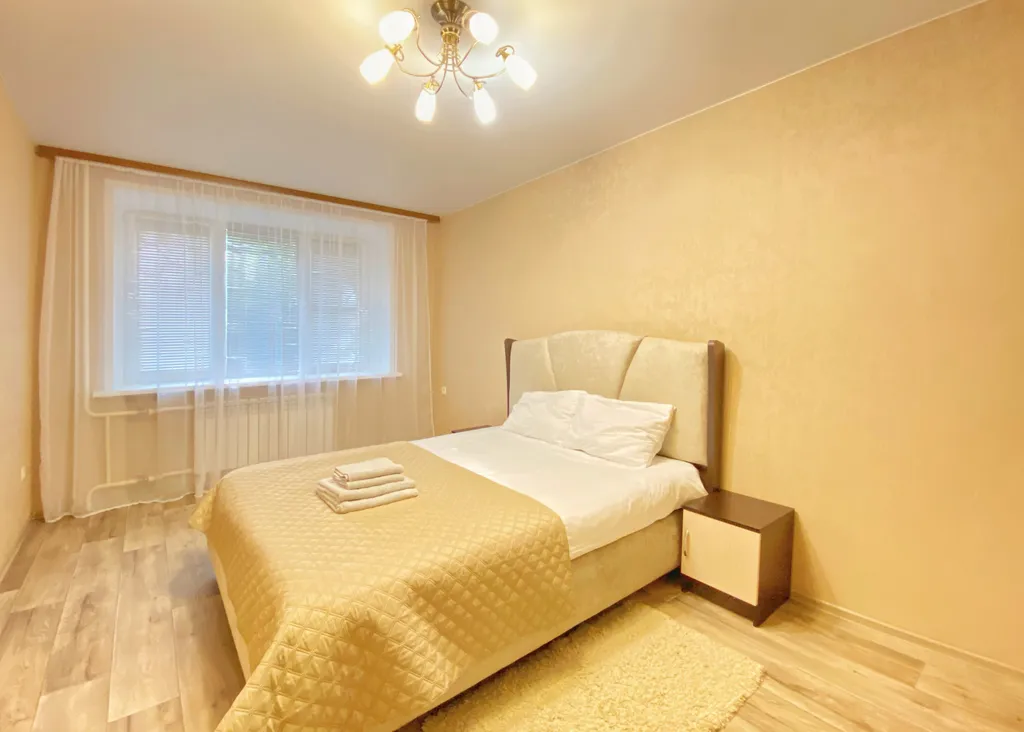 Квартира Уютная квартира Апарт-Комфорт в тихом дворе с парковкой — Ярославль