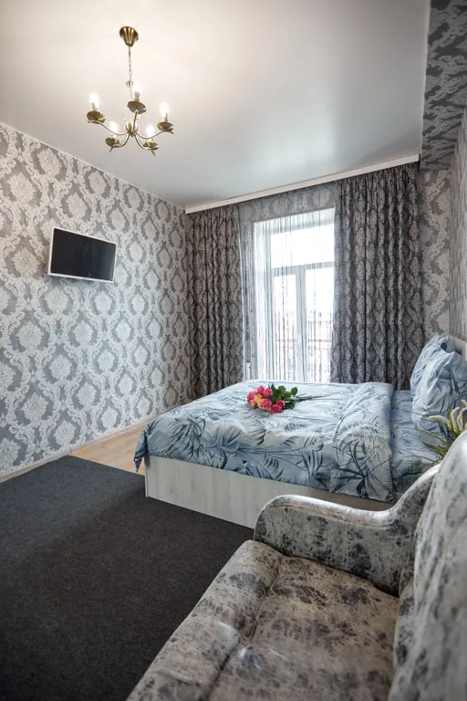 Квартира с 2 балконами, ПАРКОВОЧНЫМ местом и видом на водонапорную баш