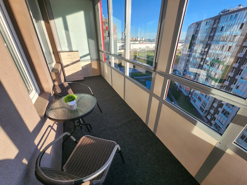 Уютная студия у Мега Парка