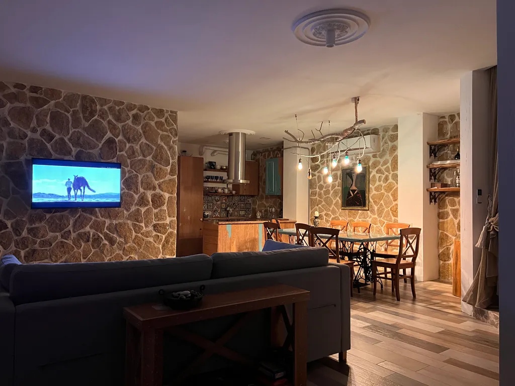 Евро 3-комнатная квартира дизайнера в 100 м от моря Я на Море