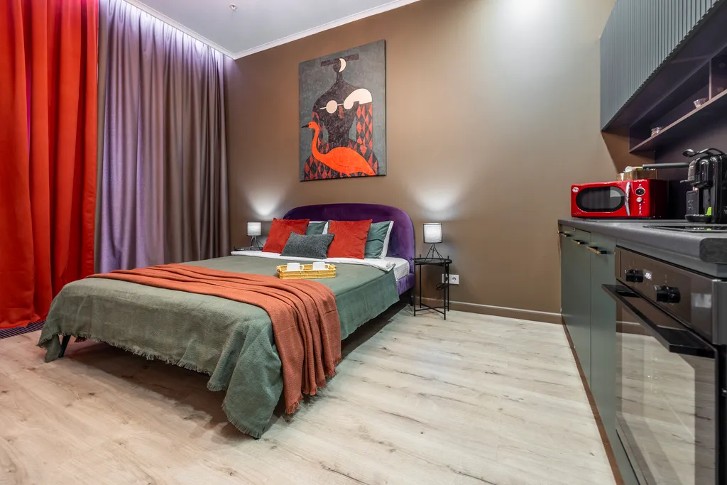 Квартира Видовые апартаменты премиум класса — Москва