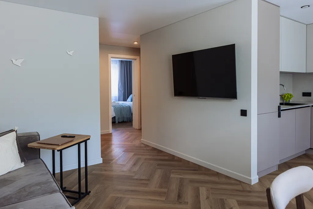 Любите пешие прогулки? Живите в зеленом районе города, до центра 15мин