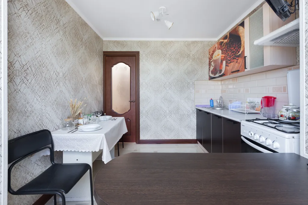 Уютная квартира с видом на горы