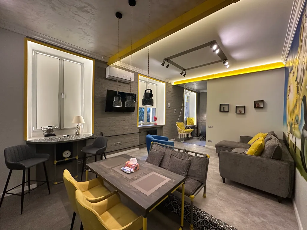 Квартира в стиле Сальвадора Дали — аренда посуточно в Москва