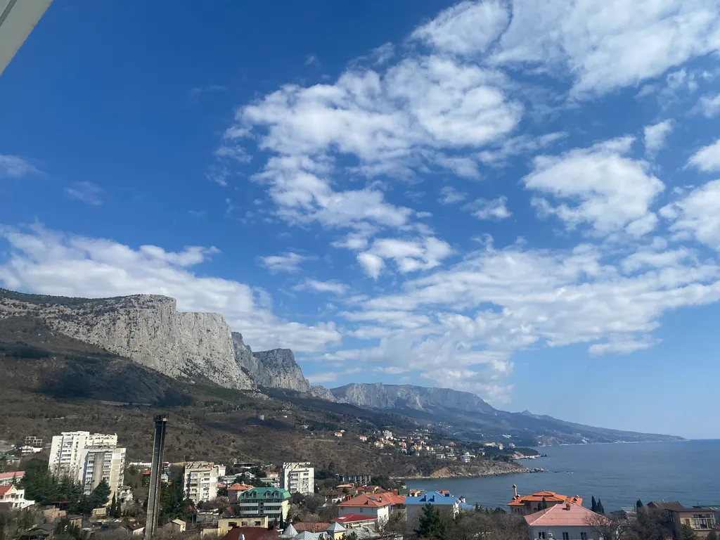 Апартаменты с видом на море