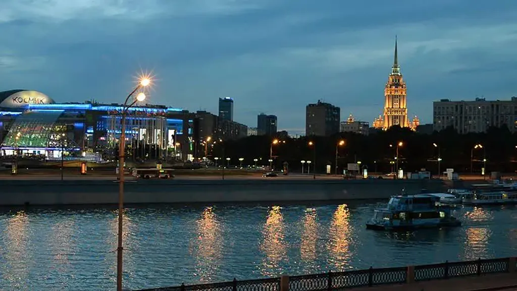 Квартира Апартаменты на Киевской — Москва