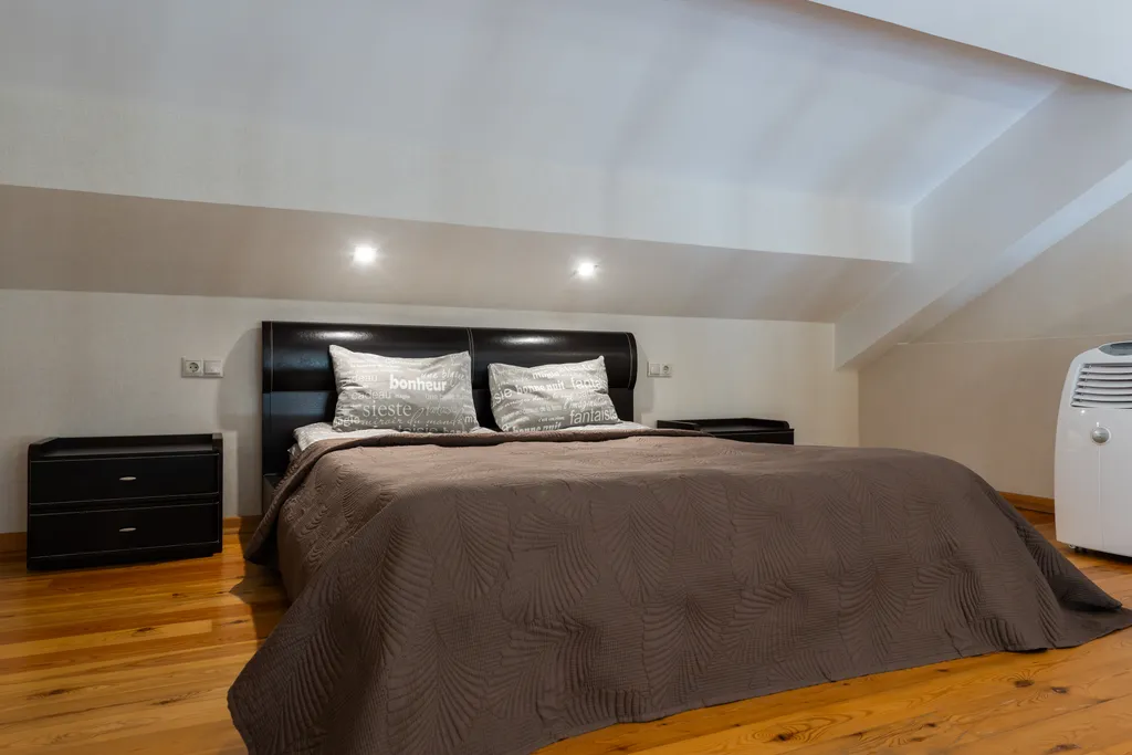 Двухуровневые апартаменты на 4 этаже, панорамные виды