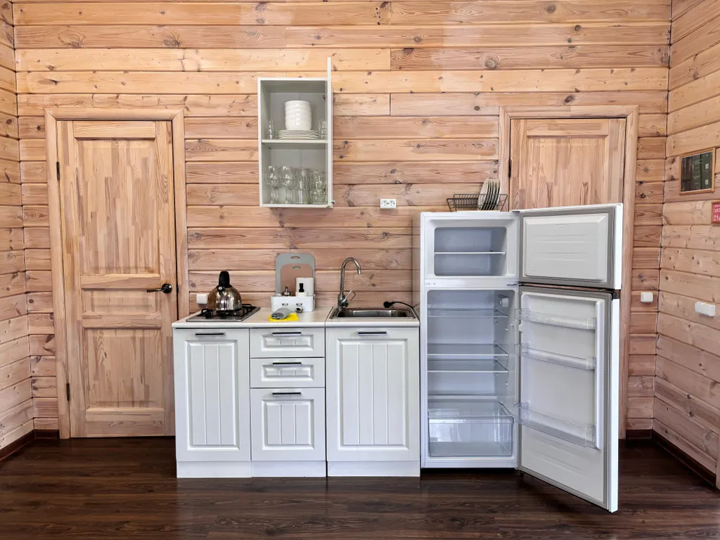 Коттедж Ладожские дюны, комфортный дом с панорамными окнами до 7-ми гостей — Ларионово