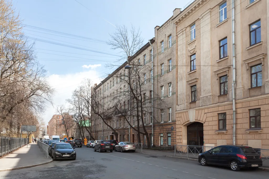 Prudius Apart на Петроградке в историческом центре