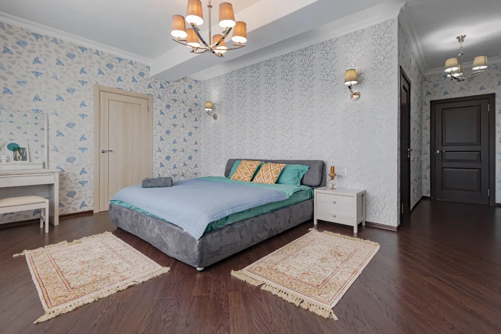 Квартира в самом центре города с очень красивым видом на город