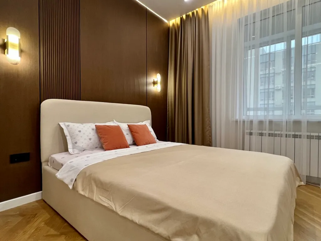 Роскошные новые апартаменты в самом центре Алматы