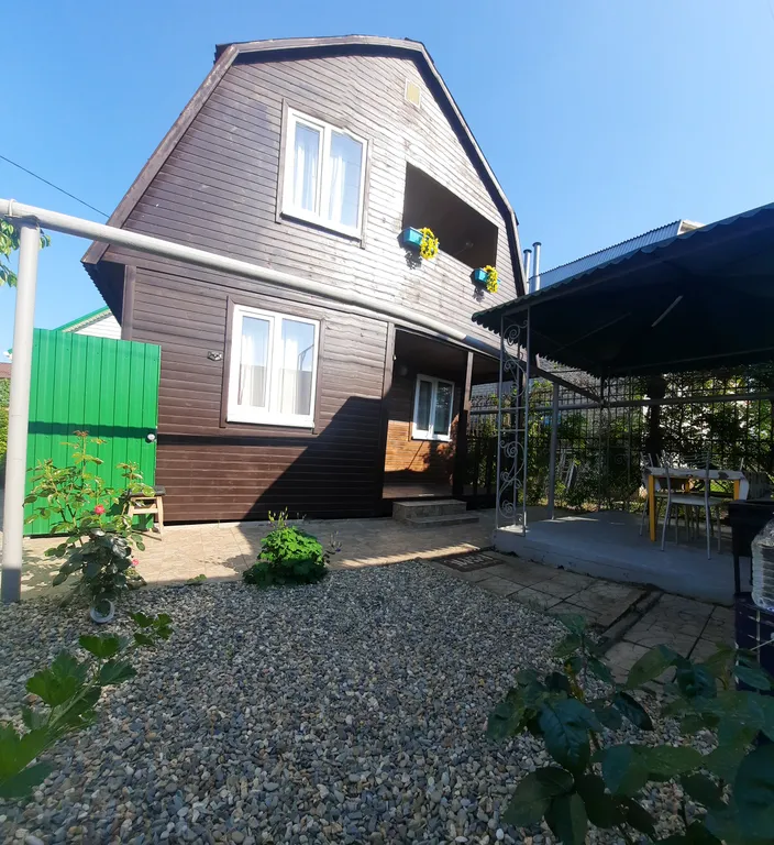 Коттедж 2-комнатный Дом — Кучугуры