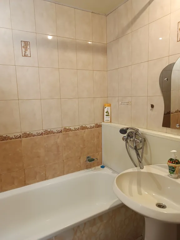 Уютная квартира в спальном тихом районе