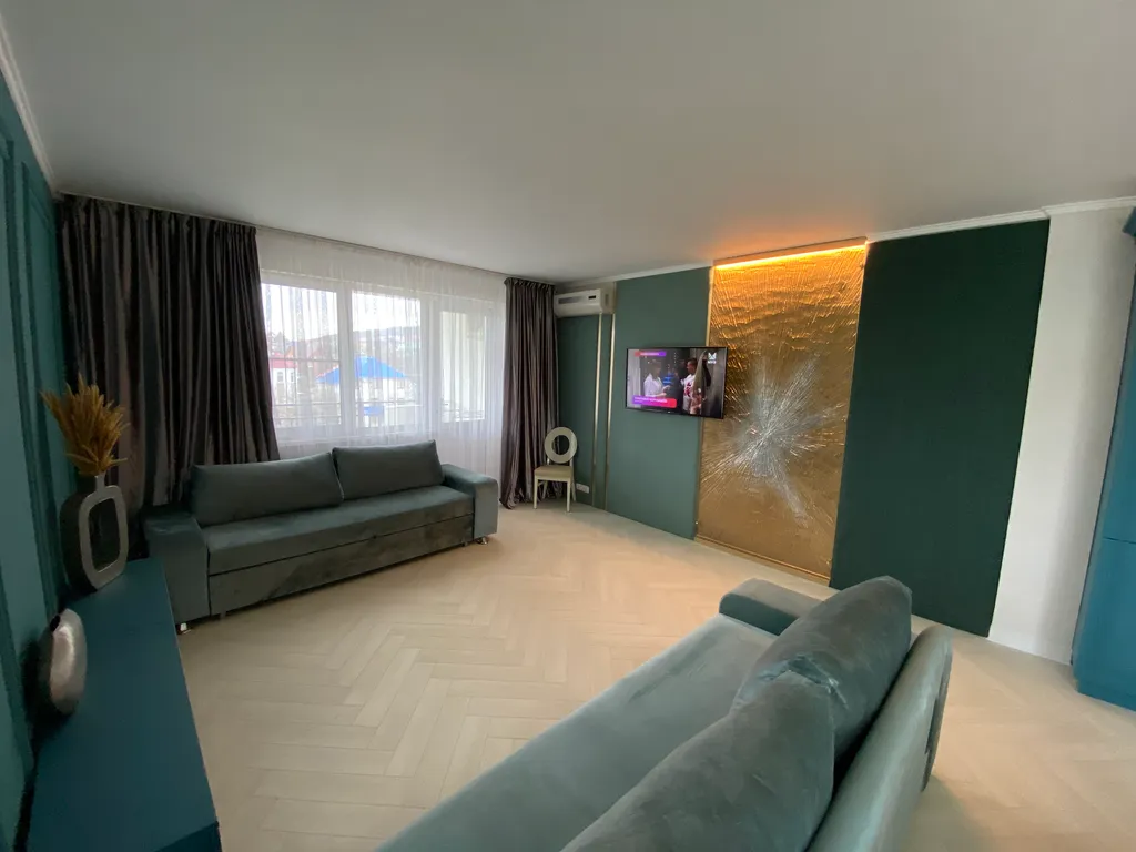 Апартаменты 2-комнатные с бассейном