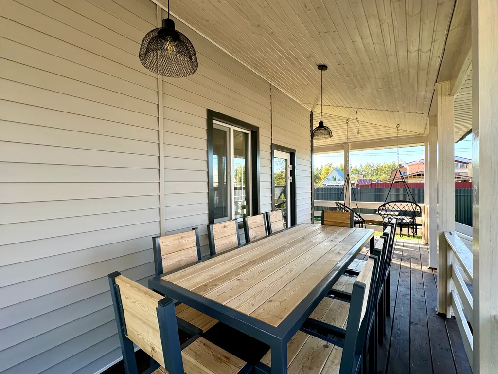 Дом 140 метров на участке 10 соток