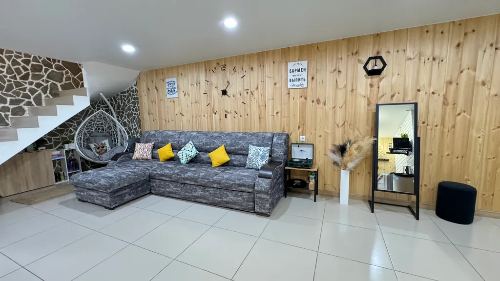 Дом в горах