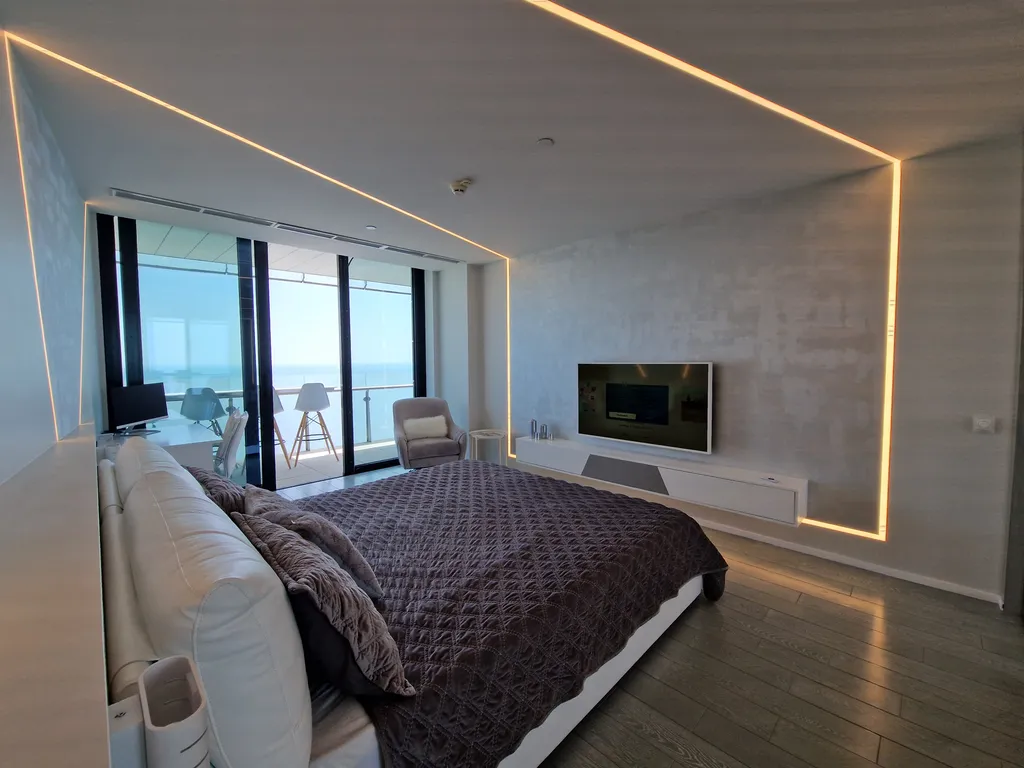 Апартаменты 3-к. Апартаменты karat с видом на море