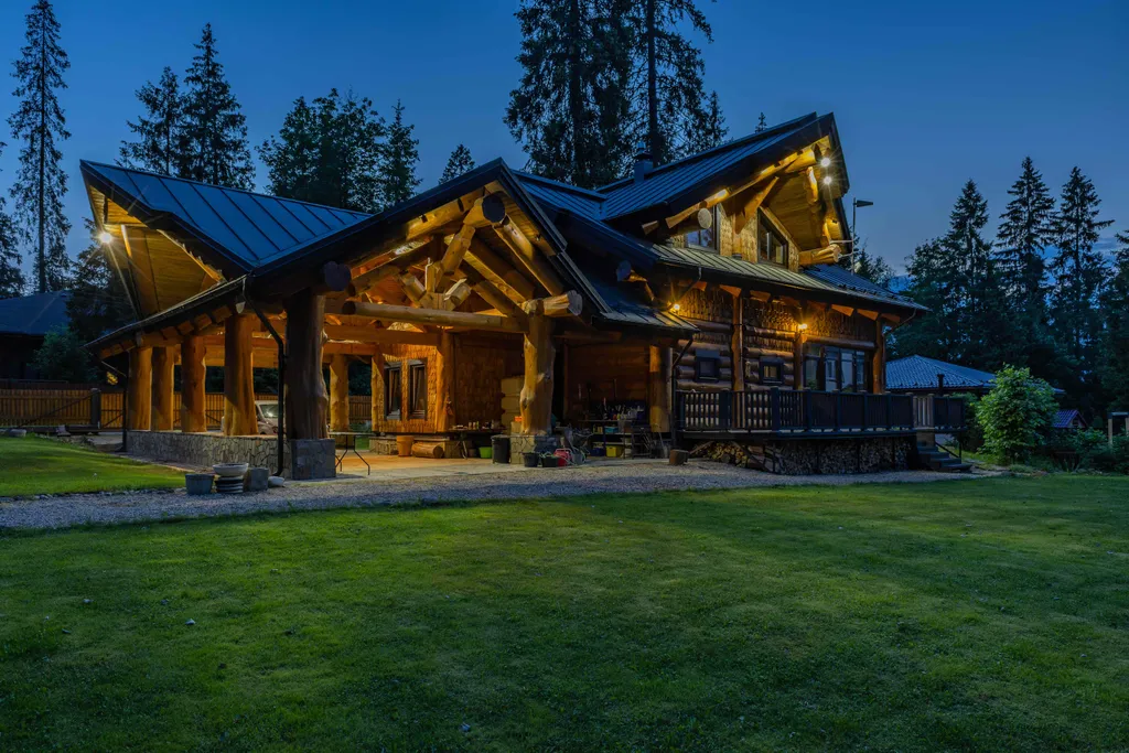 Лесное шале