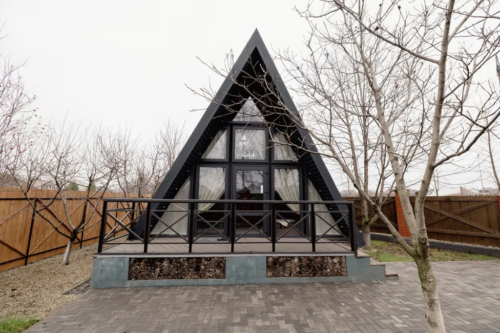 Дом А-фрейм