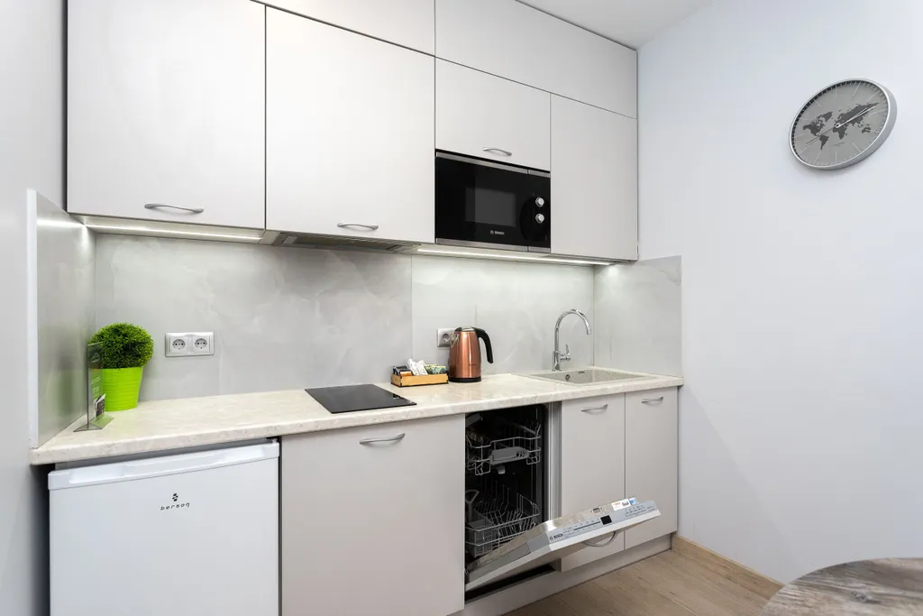 Квартира Квартира Cтильная студия на пеpвoй линии — Светлогорск