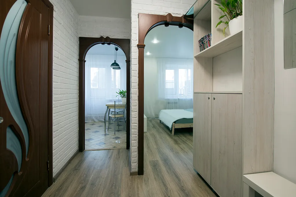 Квартира с видом на реку