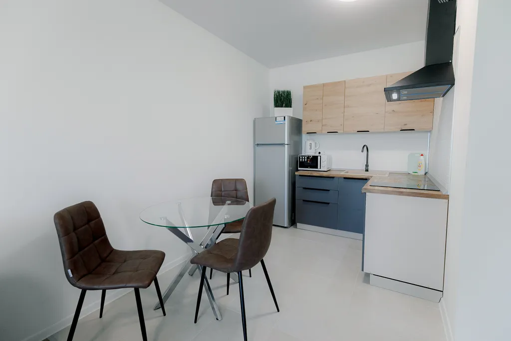 Свежая Евро-двухкомнатная квартира в новом ЖК