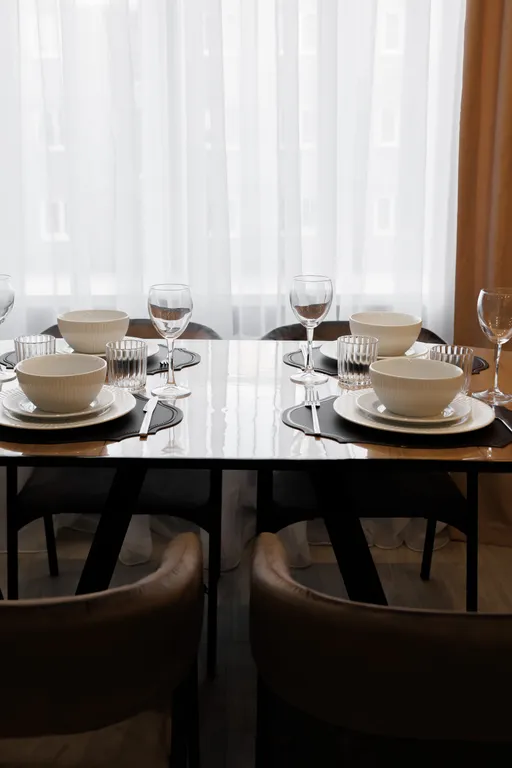 Новая квартира с 2-мя спальнями и большой кухней-гостиной