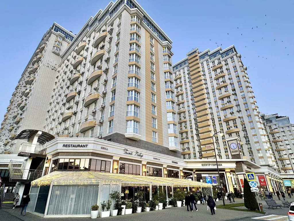 Квартира Vip панорамные апартаменты в самом центре — Краснодар