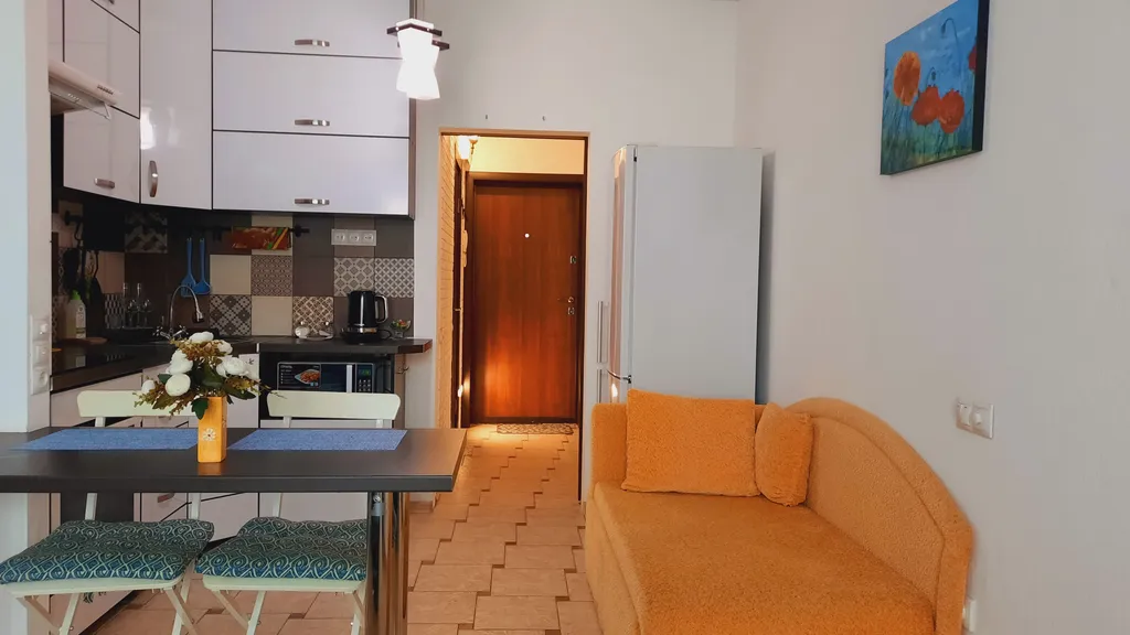 Квартира в Левобережном (Глобус, Ледовый дворец)