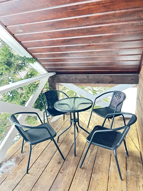 Коттедж Ваш уголок уюта с шикарным видом на горы для хорошей компании — Шерегеш