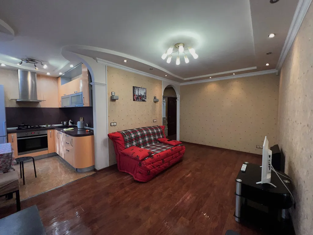 Уютная трёхкомнатная квартира