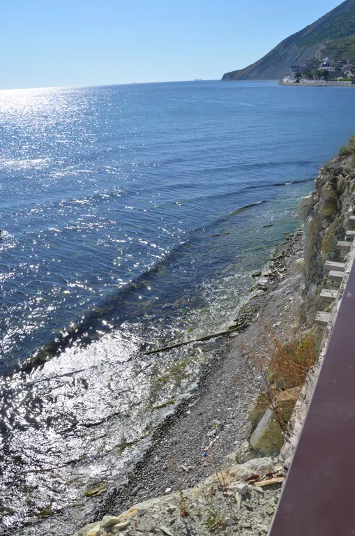 Квартира на первой линии у моря, около пляжа