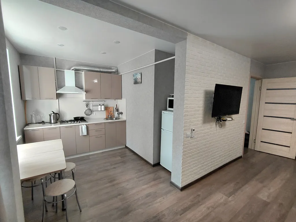 Уютная квартира-студия рядом с набережной реки Волга