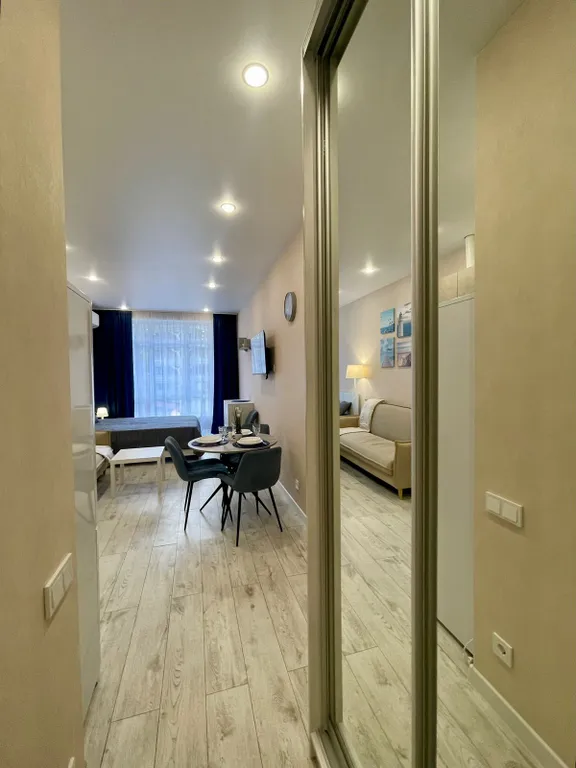 Квартира в ЖК Аллея парк