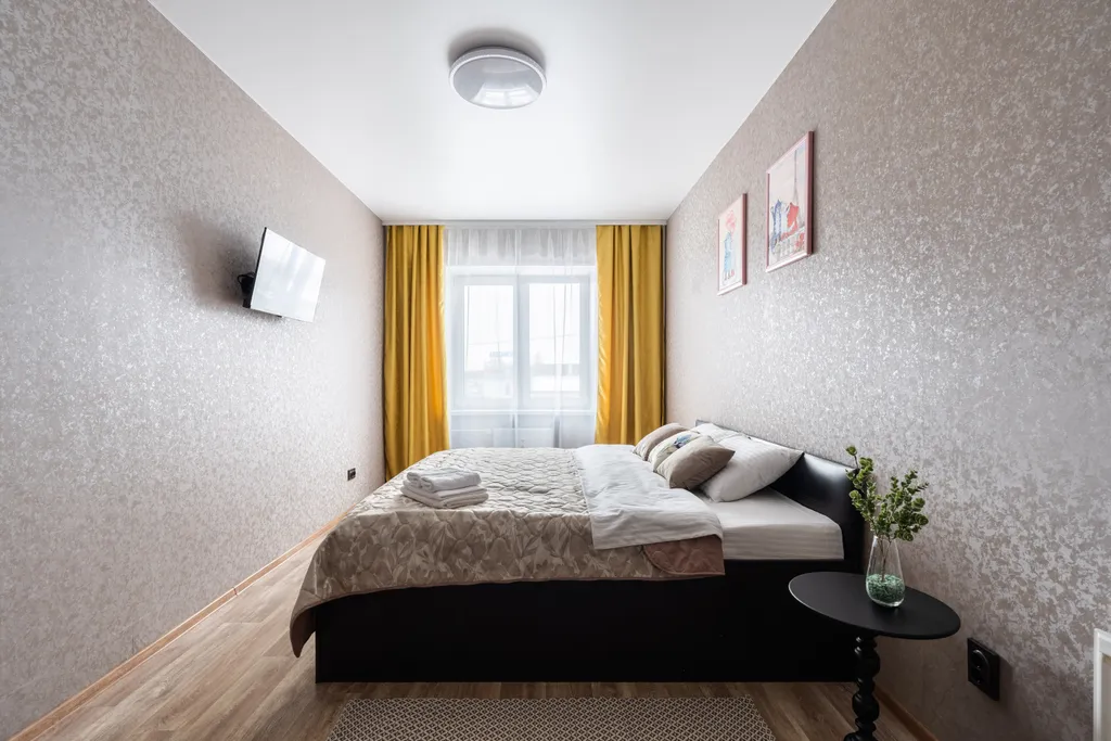 Квартира Апартаменты Quiet House двухкомнатные — Гатчина