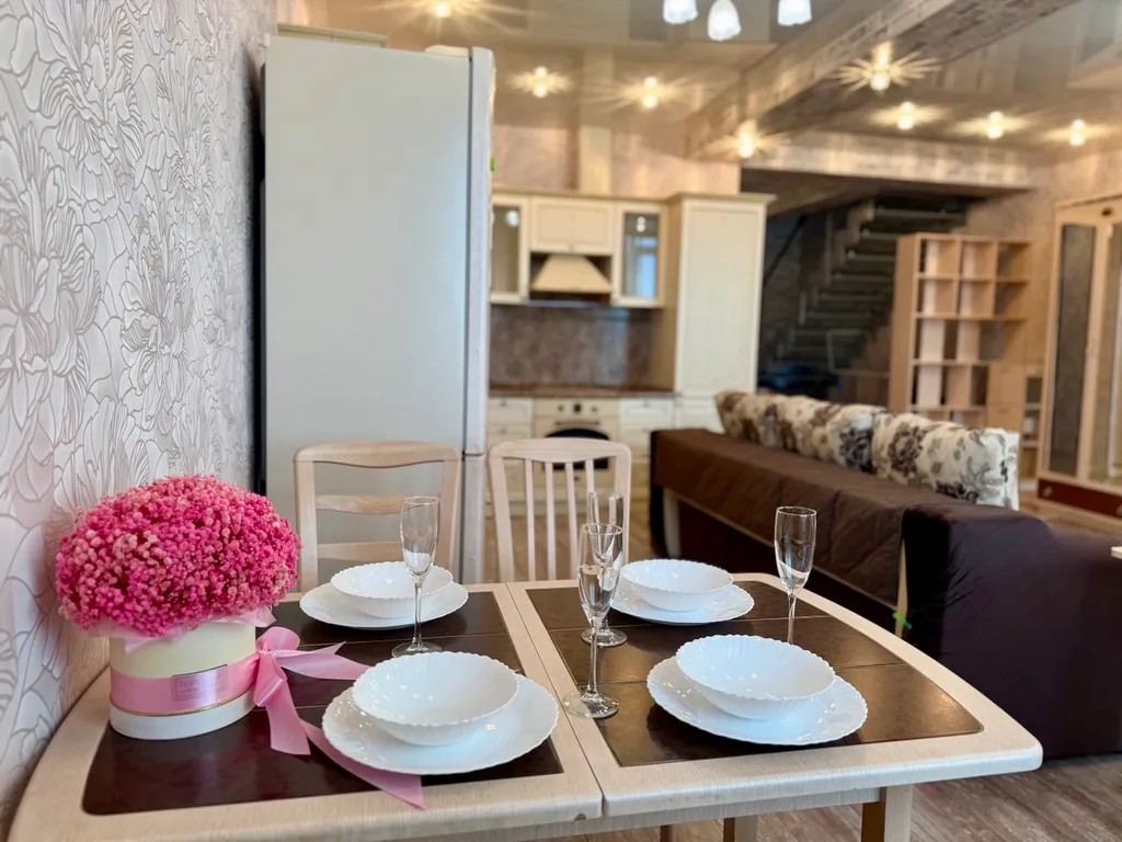 Двухуровневый комфорт в сердце города ждет вас