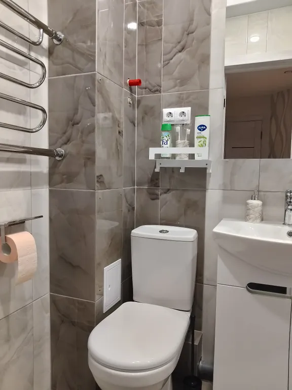 Уютная квартира в новом районе