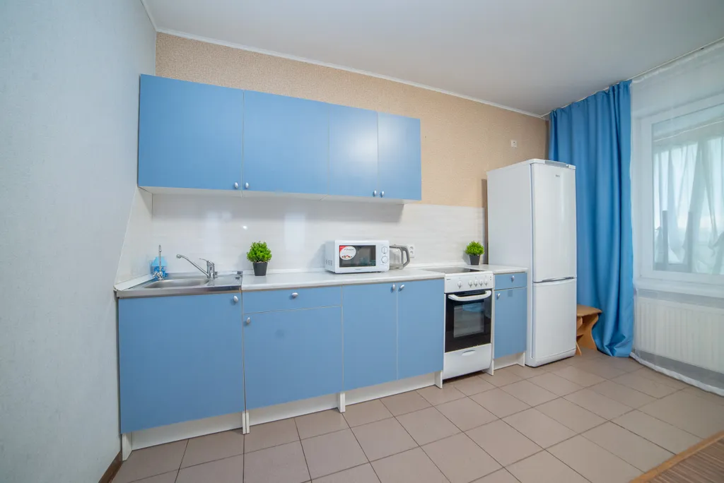 Фламинго и степь