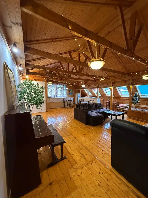 Студия-мансарда