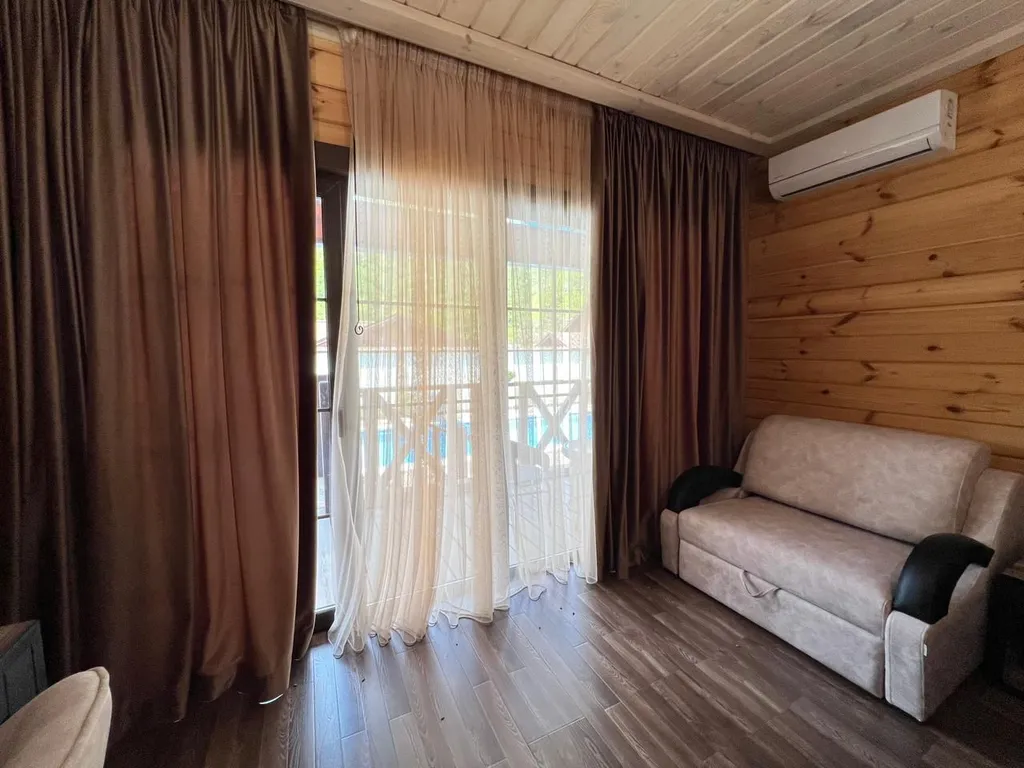 Дом с видом на горы