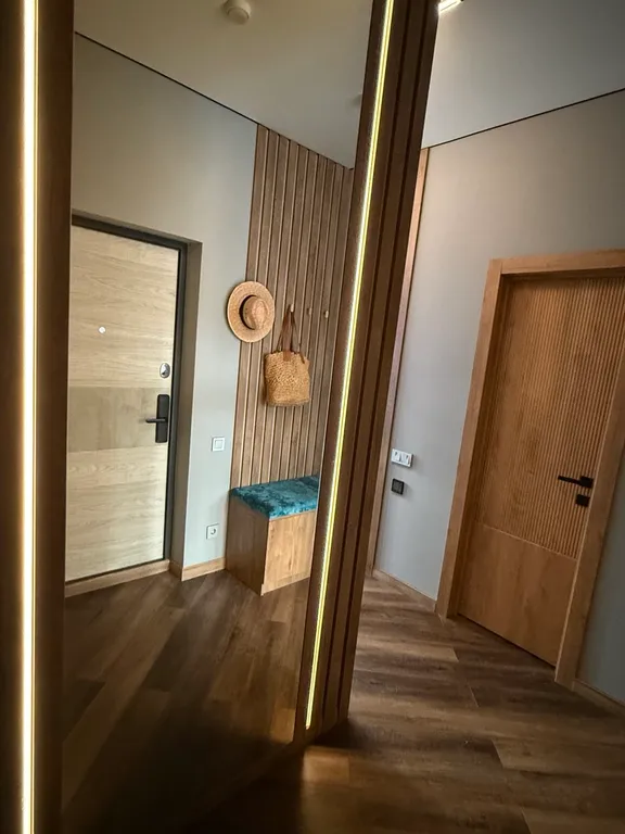 Эко квартира на море с большим балконом