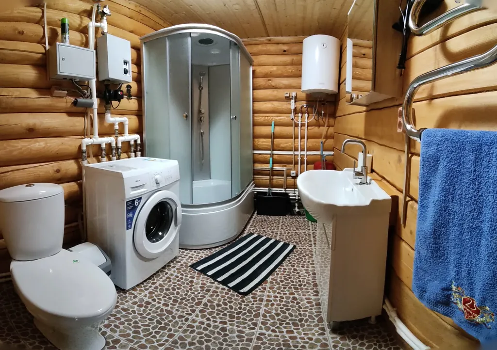 Дом Прованс в лесу