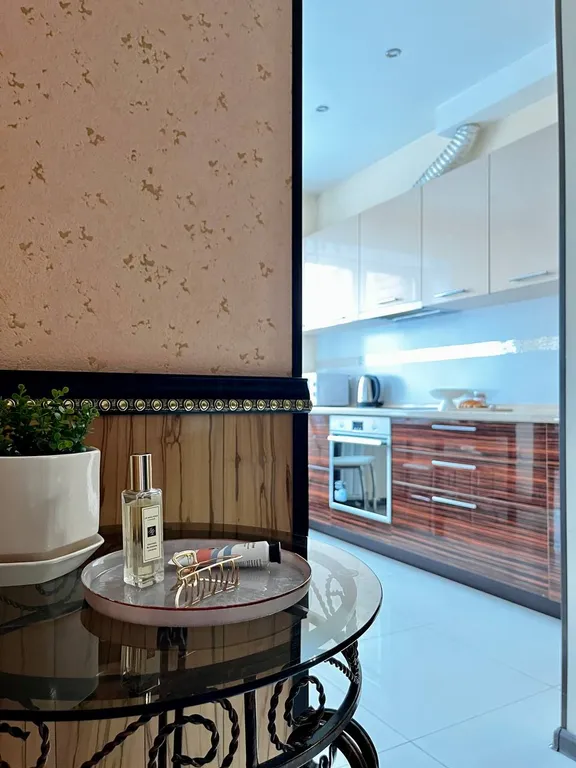 Просторная квартира в центре города