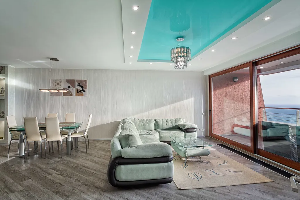 Квартира студия № 163 с видом на море в современном жк