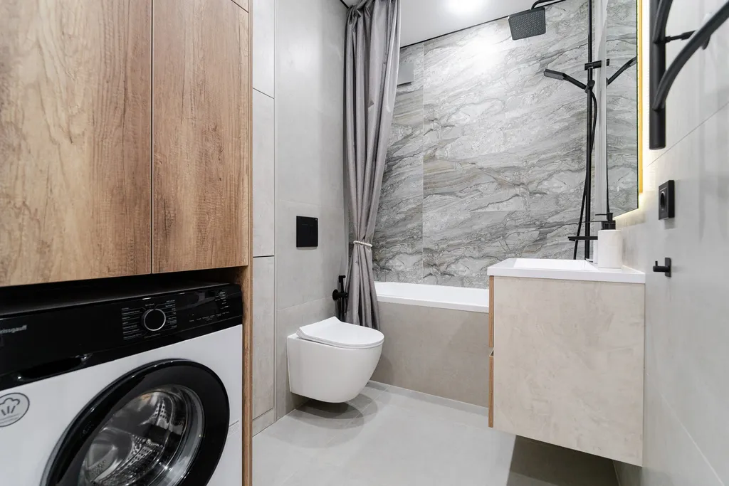 Дизайнерская 1-к квартира с проектором G-Drive Арена