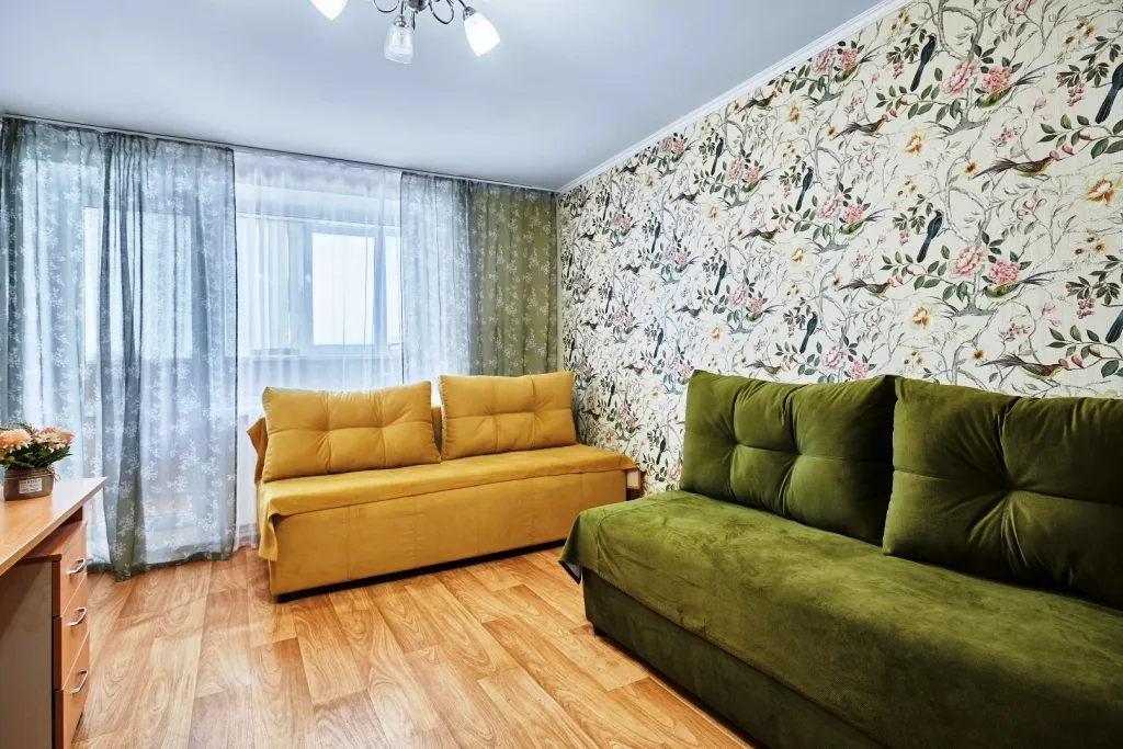 Двухкомнатная квартира в центре города