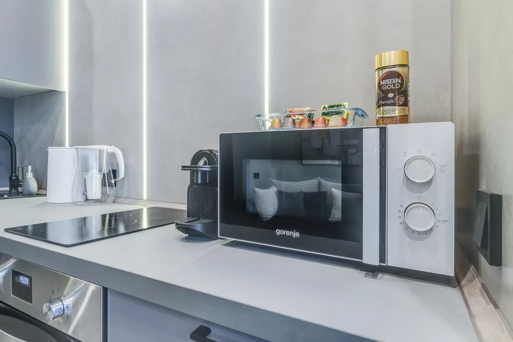 Квартира Квартира Business apartments на 15 этаже с видом на парк — Москва