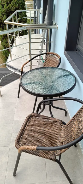 Апартаменты с балконом