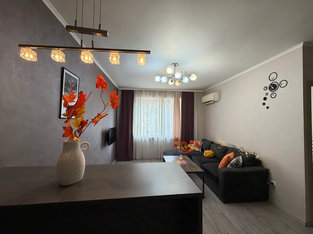 Уютная квартира рядом с парком Сизнс