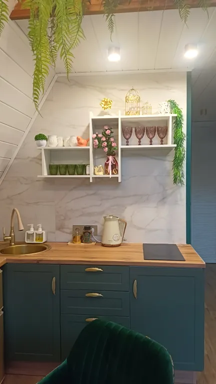 Чарующий дом Птички